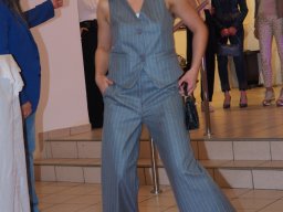 Fashion Show in der Contemplor Galerie Wien am 16. 03. 2024